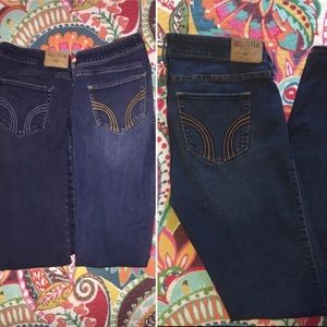 GUC Hollister Skinny Jean Bundle (3 Pairs) 29”